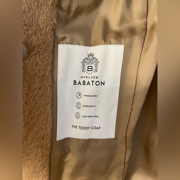 Aritzia Babaton Teddy Coat - Picture 3 of 7